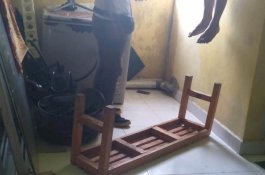 Mengharukan, Askari Unggah Foto Ini Sebelum Gantung Diri