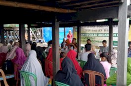 Mahasiswa KKN UMI Gelar Penyuluhan Bahaya DBD ke Warga Pangkep