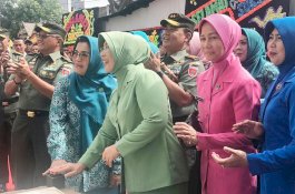 Ketua PKK Sulsel Resmikan Griya Kartika Hasanuddin