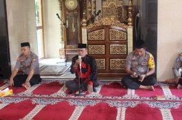 Tingkatkan Keimanan, Polres Bantaeng Rutin Gelar BinrohtalÂ