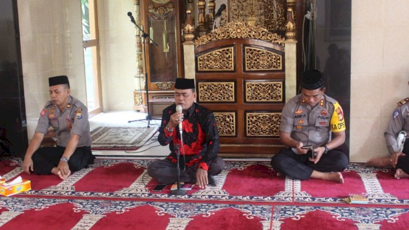 Tingkatkan Keimanan, Polres Bantaeng Rutin Gelar Binrohtal 