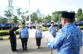 322 ASN Pemkab Bone Ambil Sumpah dan Janji PNS
