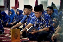 Jumat Ibadah di Gowa: Musibah Mengingatkan Manusia Agar Dekat kepada Tuhan