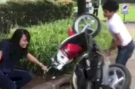 Pemuda yang Rusak Motor Pacarnya Diamankan Polisi