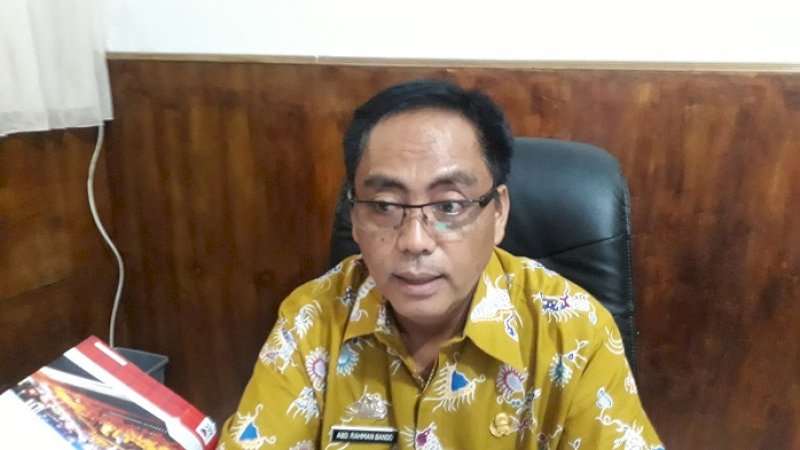 Kepala Dinas Pendidikan Kota Makassar, Abdul Rahman Bando