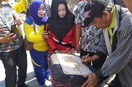 Resmikan Sport Center di Desa Mojong, Bupati Sidrap: Milik Bersama, Mohon Dijaga