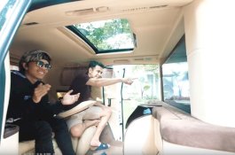 Biayanya Setara Mobil Mewah, Begini Penampilan Alphard Hasil Modifikasi Raffi Ahmad