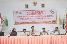 Undang Parpol, KPU Bantaeng Sosialisasi Tata Cara Pindah Memilih