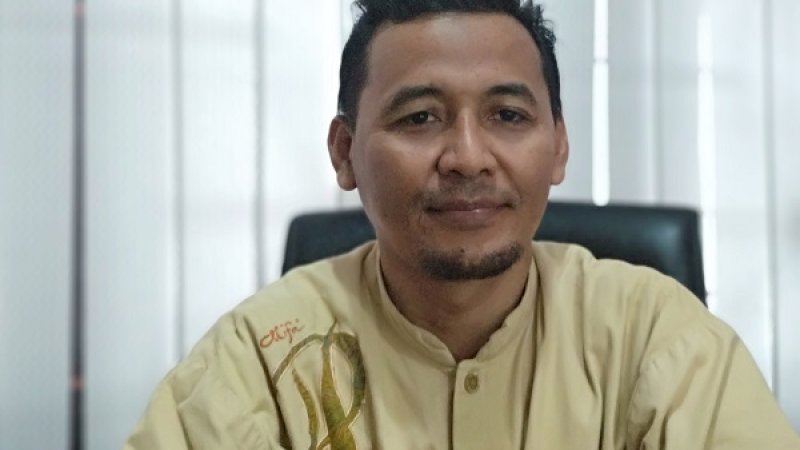 Koordinator Divisi Logistik Komisi Pemilihan Umum (KPU) Sulsel, Syarifuddin Jurdi. 