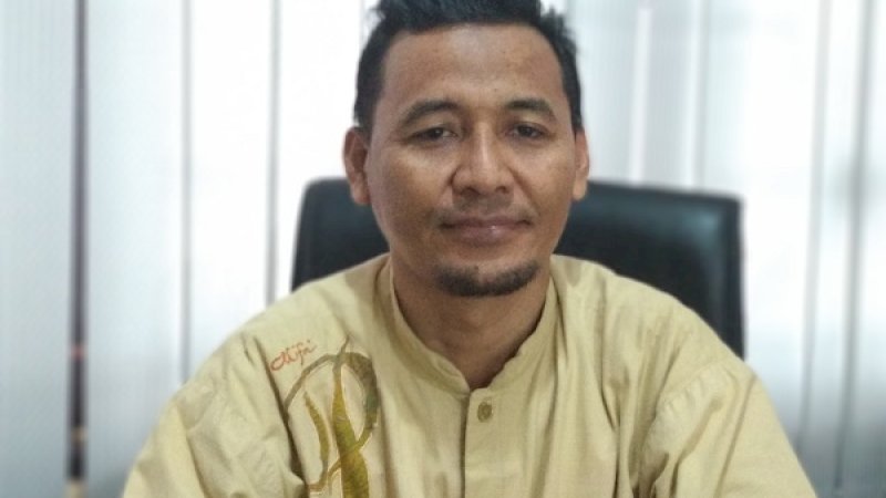 Koordinator Divisi Logistik KPU Sulsel, Syarifuddin Jurdi.