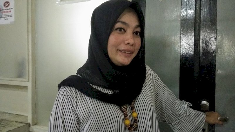 Devisi Hukum LPPA Bone, Martina Majid.