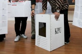 KPU Sulsel Salurkan Anggaran Sewa Gudang Tambahan Tempat Kotak Suara