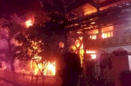 Rumah di Pulau Balang Lompo Hangus Dilalap Api, Satu Penghuni Luka Bakar