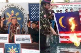 Benderanya Dibakar Politisi Filipina, Malaysia Berang