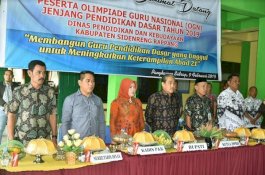 Resmi Dibuka Bupati Sidrap, Hadiah Umrah Menanti Peserta Terbaik OGN 2019