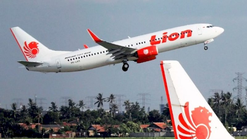 Pesawat Lion Air. (Sumber: Nikkei Asia)