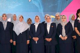 Ketua PKK Lutim Dilantik Jadi Pengurus YKI Sulsel