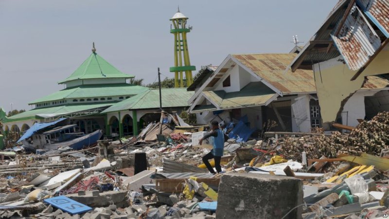 Ilmuan NASA Tercengang, Getaran Gempa Palu Setara Jet Supersonic