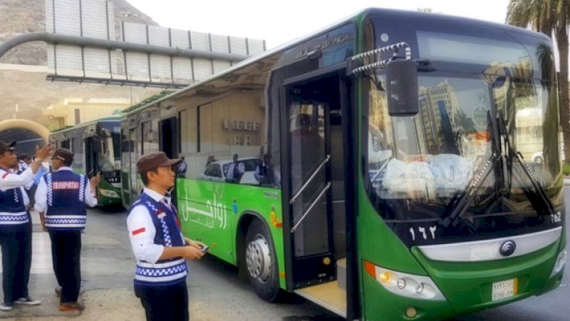 Saudi Berminat Kembangkan Bus asal Indonesia 