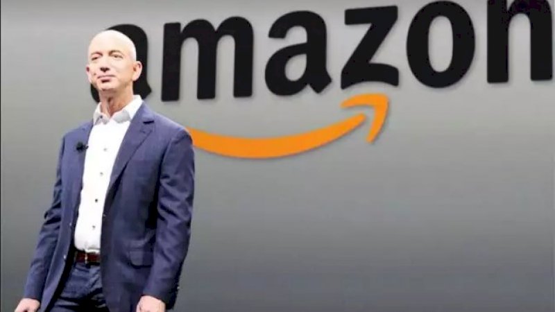Jeff Bezos (Sumber Foto: Gadgetsnow)