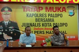 Ini Harapan Kapolres Palopo, untuk Jurnalis di HPN