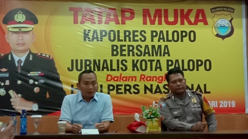 Ini Harapan Kapolres Palopo, untuk Jurnalis di HPN