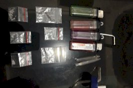 Pintu Rumah dan Kamar Dikunci Pelaku, Satresnarkoba Polres Sidrap Tembus Juga