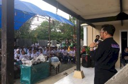 Andi Boby Bertekad Menangkan SYL di Bone 