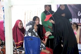 Dukung Aura Danny Pomanto ke DPR RI, Warga Takalar Titipkan Ini 