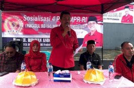 Sosialisasi di Kampung Rama, Ridwan Andi Wittiri Ajak Warga Jaga Toleransi