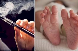 Bayi Tewas Terkena Cairan Rokok Elektrik