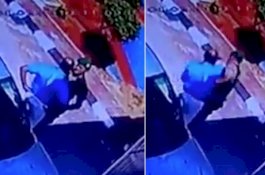 Mobilnya Disetop di Pos Jaga, Perwira Senior Tinju Wajah Prajurit