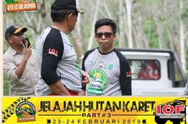 Jelajah Hutan Karet III Bakal Diikuti Peserta di Luar Sulsel