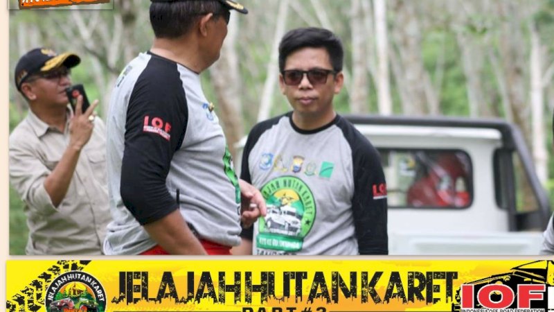 Jelajah Hutan Karet III Bakal Diikuti Peserta di Luar Sulsel