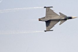 Swedia Kembangkan Jet untuk Menghancurkan Sukhoi Rusia