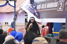 Isi Akhir Pekan, Aura Aulia DP Sisir Perbatasan Gowa-Makassar