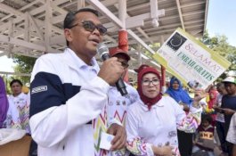 Undi Hadiah Umrah di Peringatan Hari Kanker Sedunia, Nurdin Abdullah Dibuat Kaget