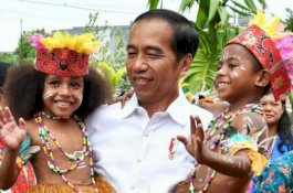 Pemilih Jokowi Terbesar di Papua, CRC Sebut Berkat Pembangunan Infrastruktur