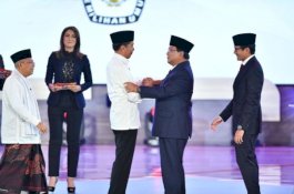 CRC Temukan Strong Voters Jokowi-Ma'ruf dan Prabowo-Sandi Bertambah