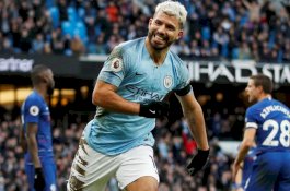 Babak I: Manchester City Unggul 4-0 atas Chelsea