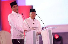 Hasil Survei CRC: Pemilih Milenial Direbut Jokowi-Ma'ruf