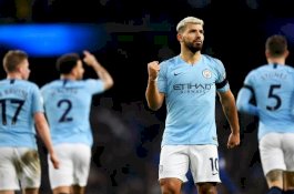 Aguero Hattrick, Manchester City Bantai Chelsea 6-0