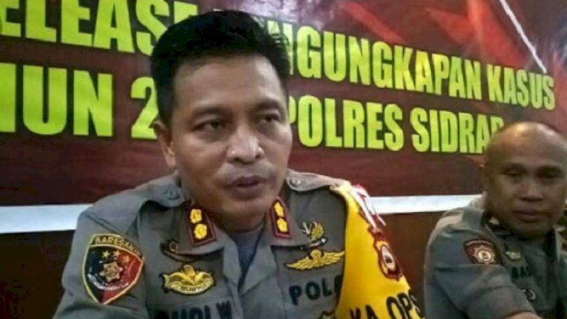 Kapolres Sidrap AKBP Budi Wahyono