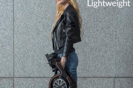 Ini Sepeda Listrik Terkecil di Dunia, Bisa Dilipat ke Dalam Tas