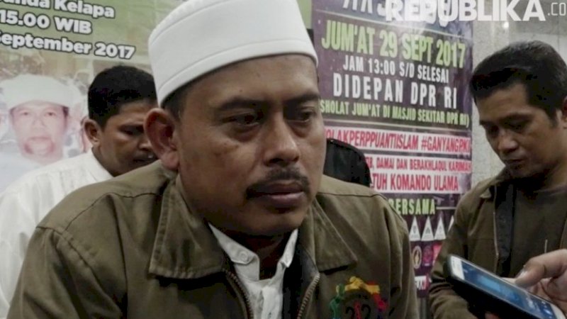 Ketua Umum PA 212, Slamet Ma'arif