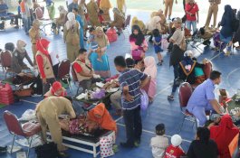 Sambut HUT Pinrang, 17 Puskesmas Gelar Sunnatan Massal