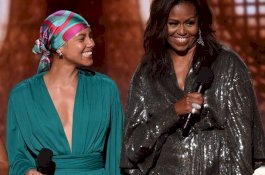 Michelle Obama Tampil Mengejutkan Bersama Alicia Keys di Grammy Award