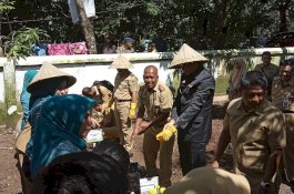 Priska Paramitha Tanam Sayur Buat Warga Gowa; 