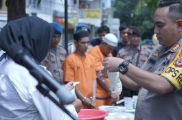 Kapolres Parepare Mengaku Jadi Miskin Gara-Gara Narkoba