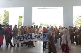 Ratusan Honorer Tolak Seleksi PPPK di Kota Palopo
